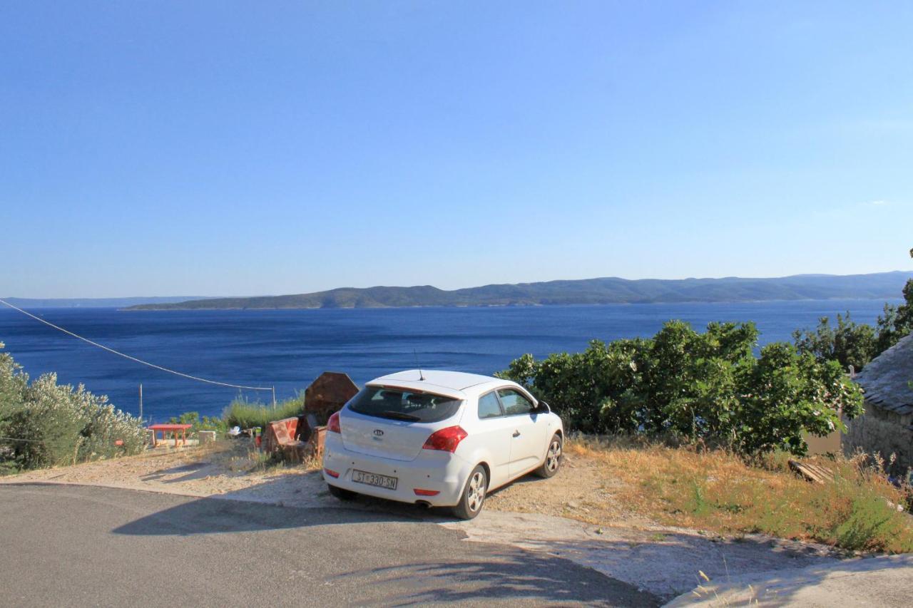 Apartments With A Parking Space Brela, Makarska - 789 Eksteriør billede
