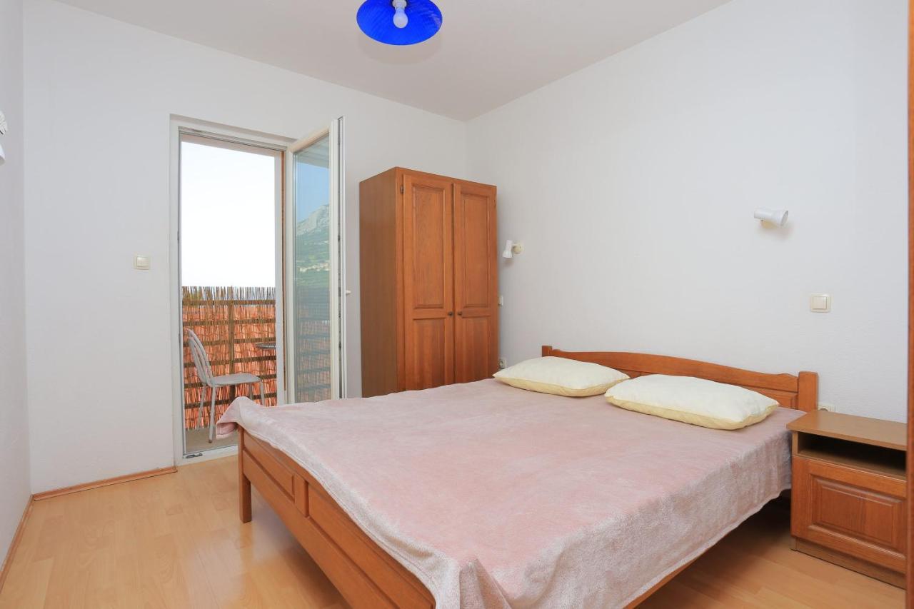 Apartments With A Parking Space Brela, Makarska - 789 Eksteriør billede