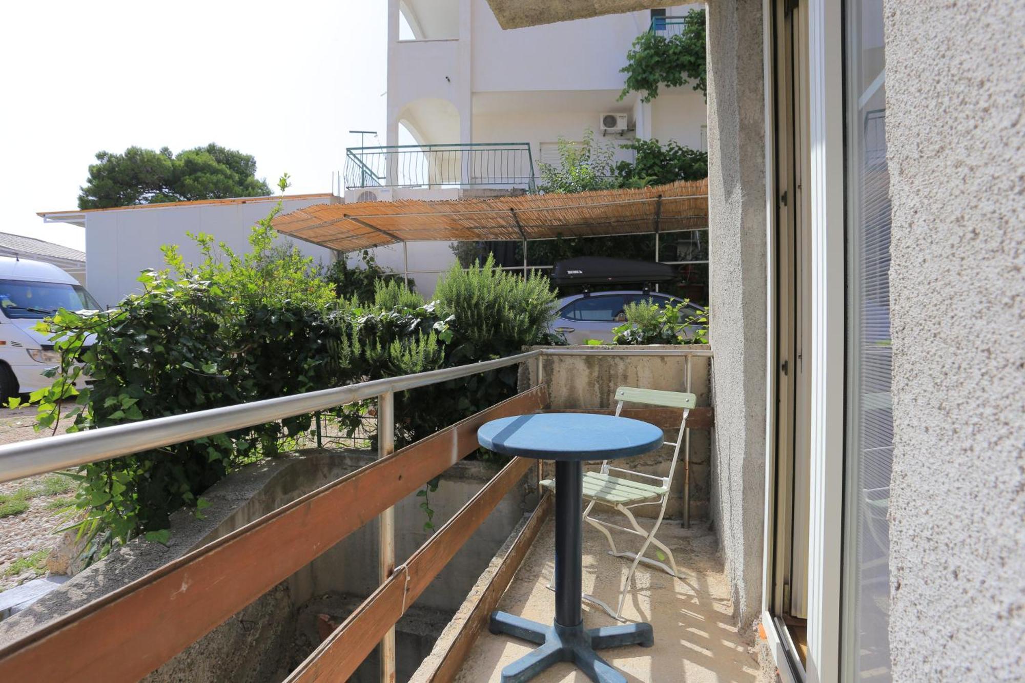 Apartments With A Parking Space Brela, Makarska - 789 Eksteriør billede